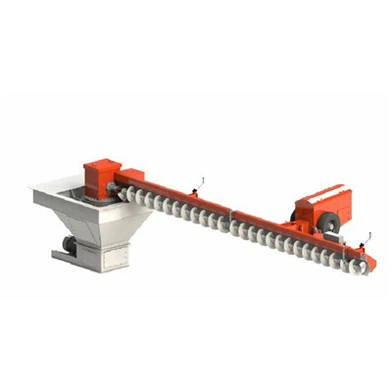 Внешний шнек с двигателем