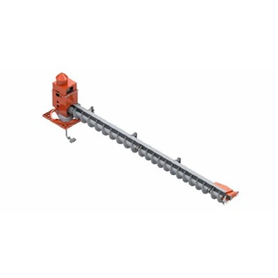 Тяжелый шейный шнек