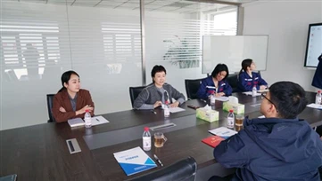 Суд округа Суйчжун посетил компанию Hongrui Technology для получения рекоменд...